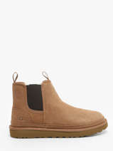 Boots Neumel Chelsea Uit Leder Ugg Bruin men 1121644